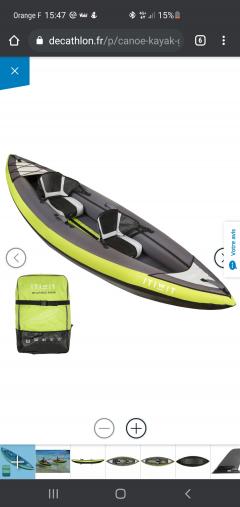 Louer le kayak