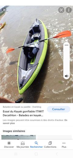 Location kayak entre particuliers