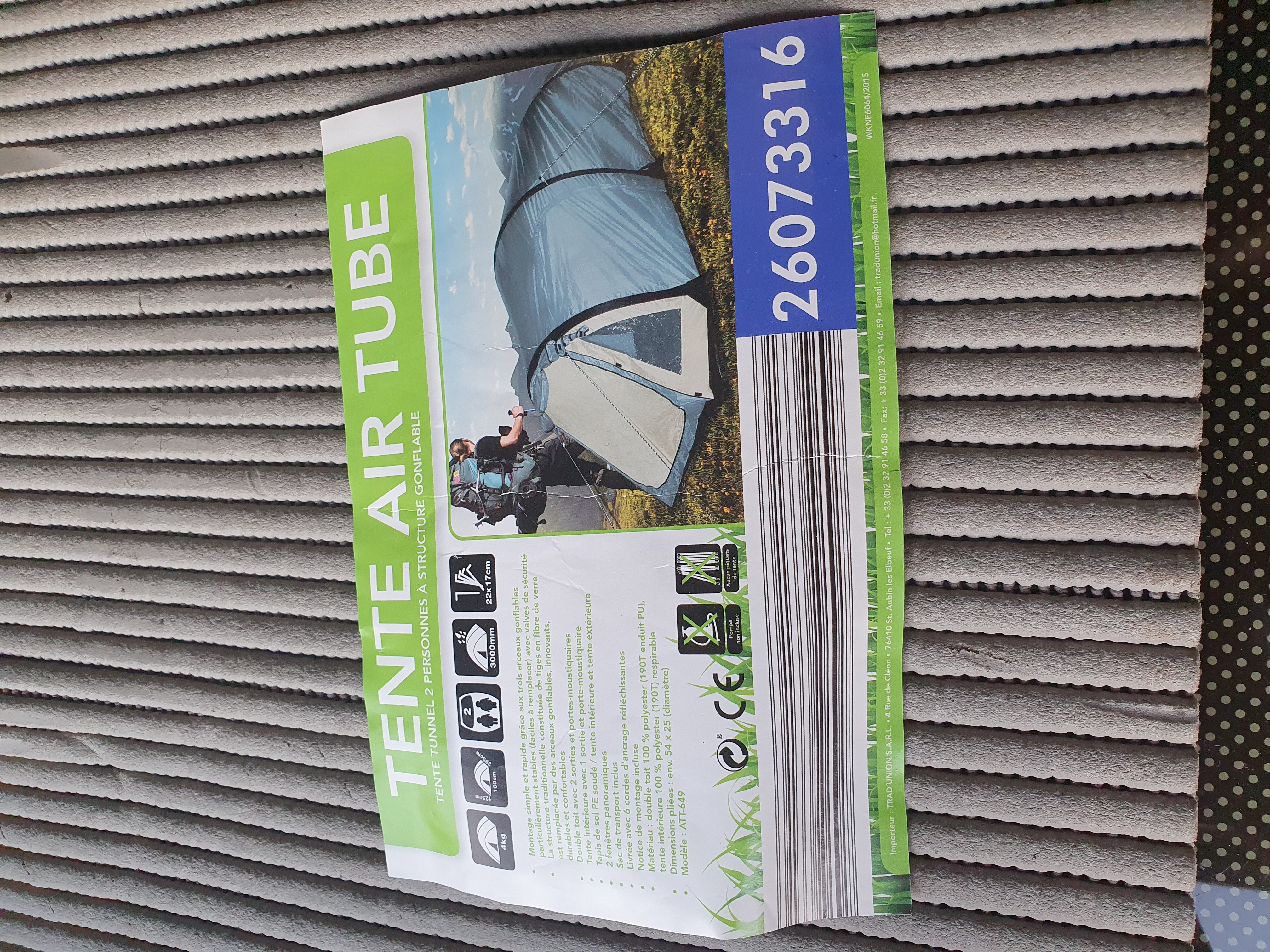 Location tente 45 entre particuliers