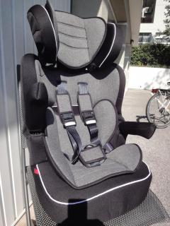 HUGO Siège-auto rehausseur ISOFIX groupe 2/3 15 à 36 kg Noir au