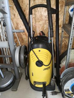 Louer le karcher