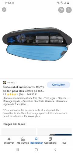 Location : coffre de toit Location : coffre de toit