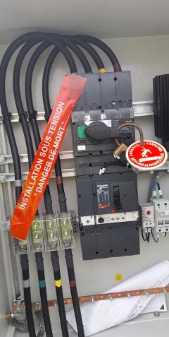 Service : electricien Service : electricien