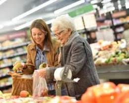 Service : aide aux courses Service : aide aux courses