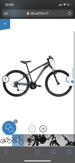 Louer le vélo
