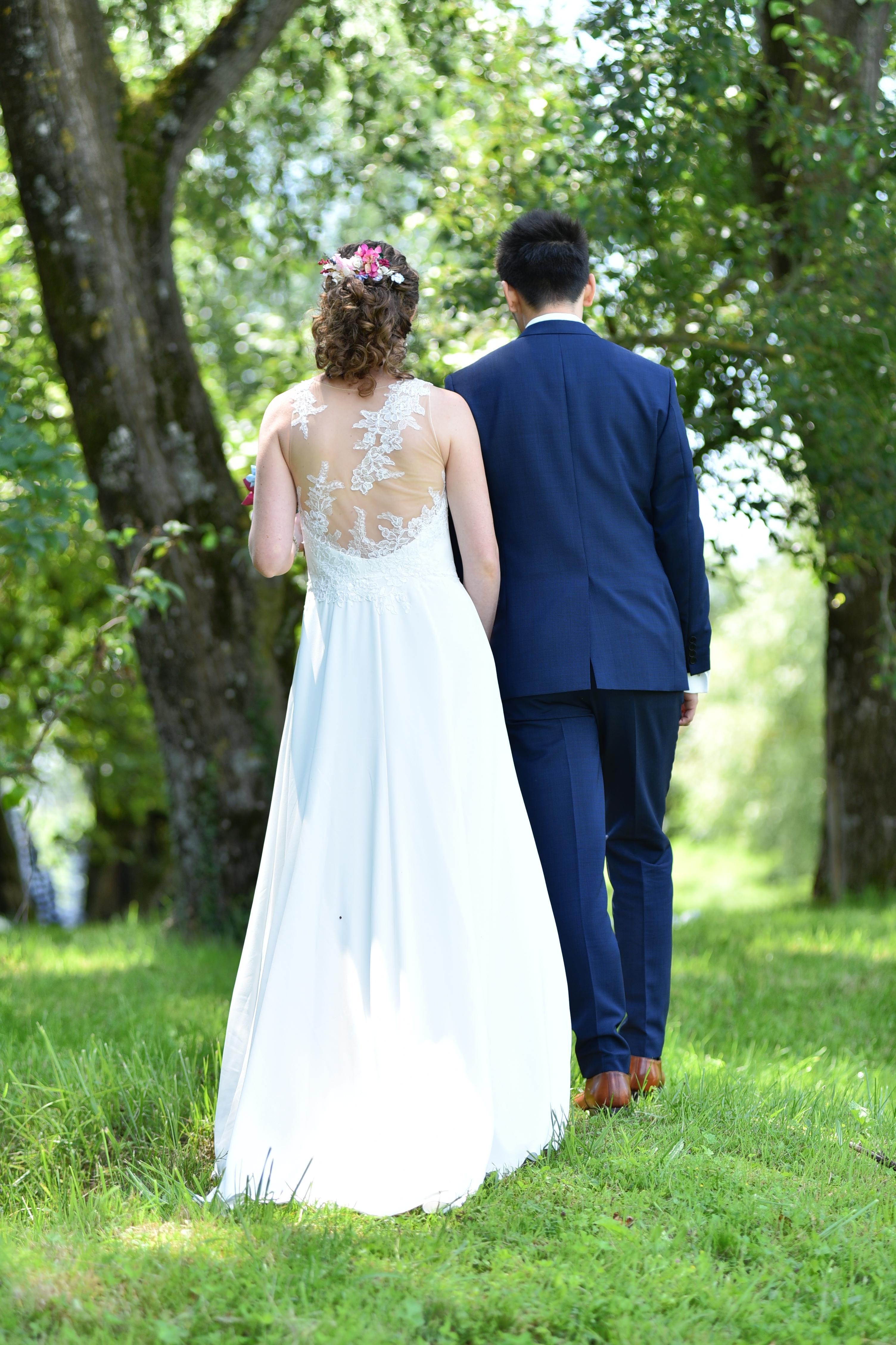 Location robe de mariee 38 entre particuliers