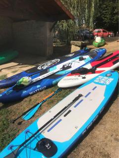 Louer le paddle