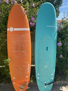 Louer la planche de surf