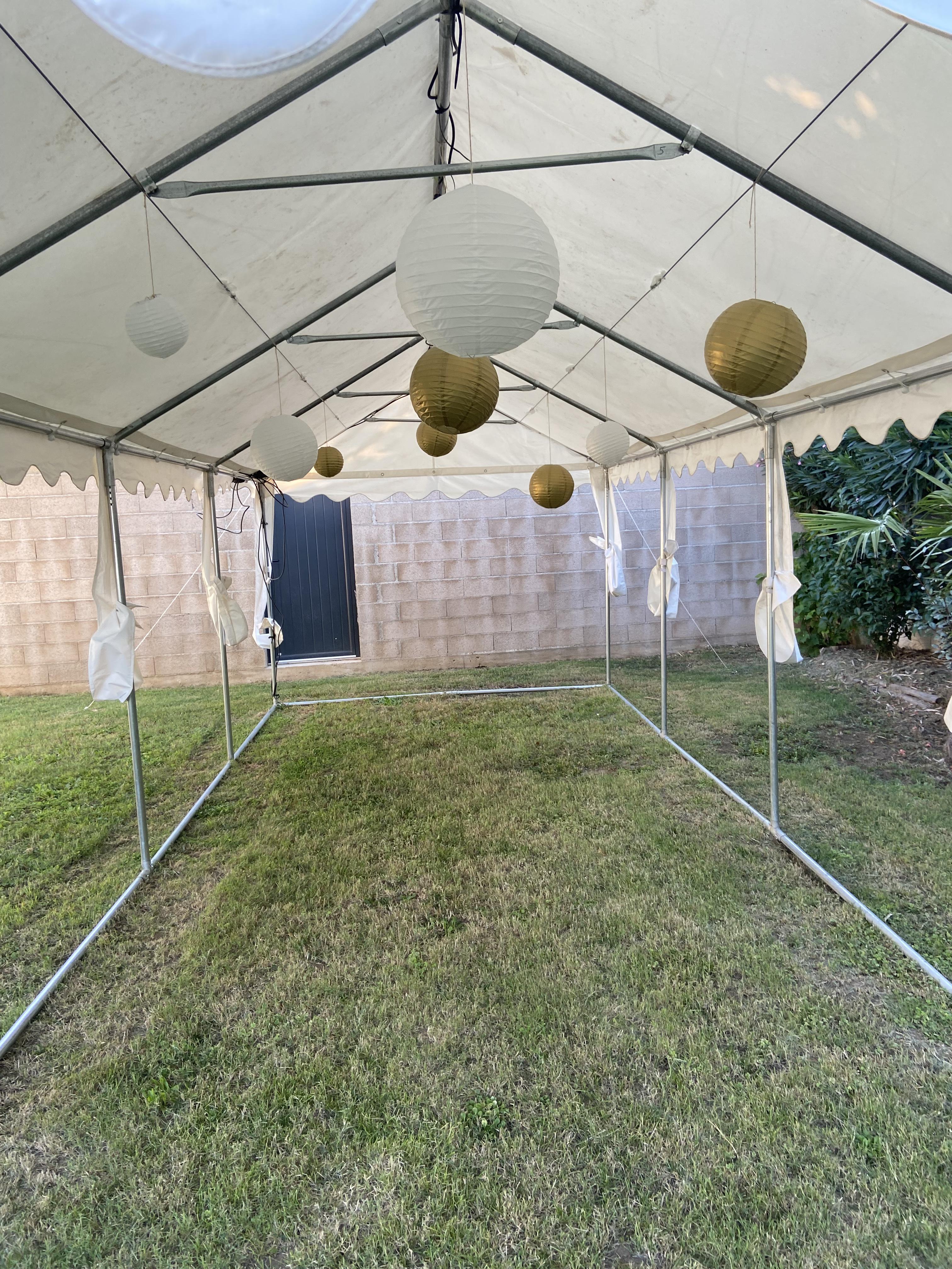 Location tente reception 30 entre particuliers