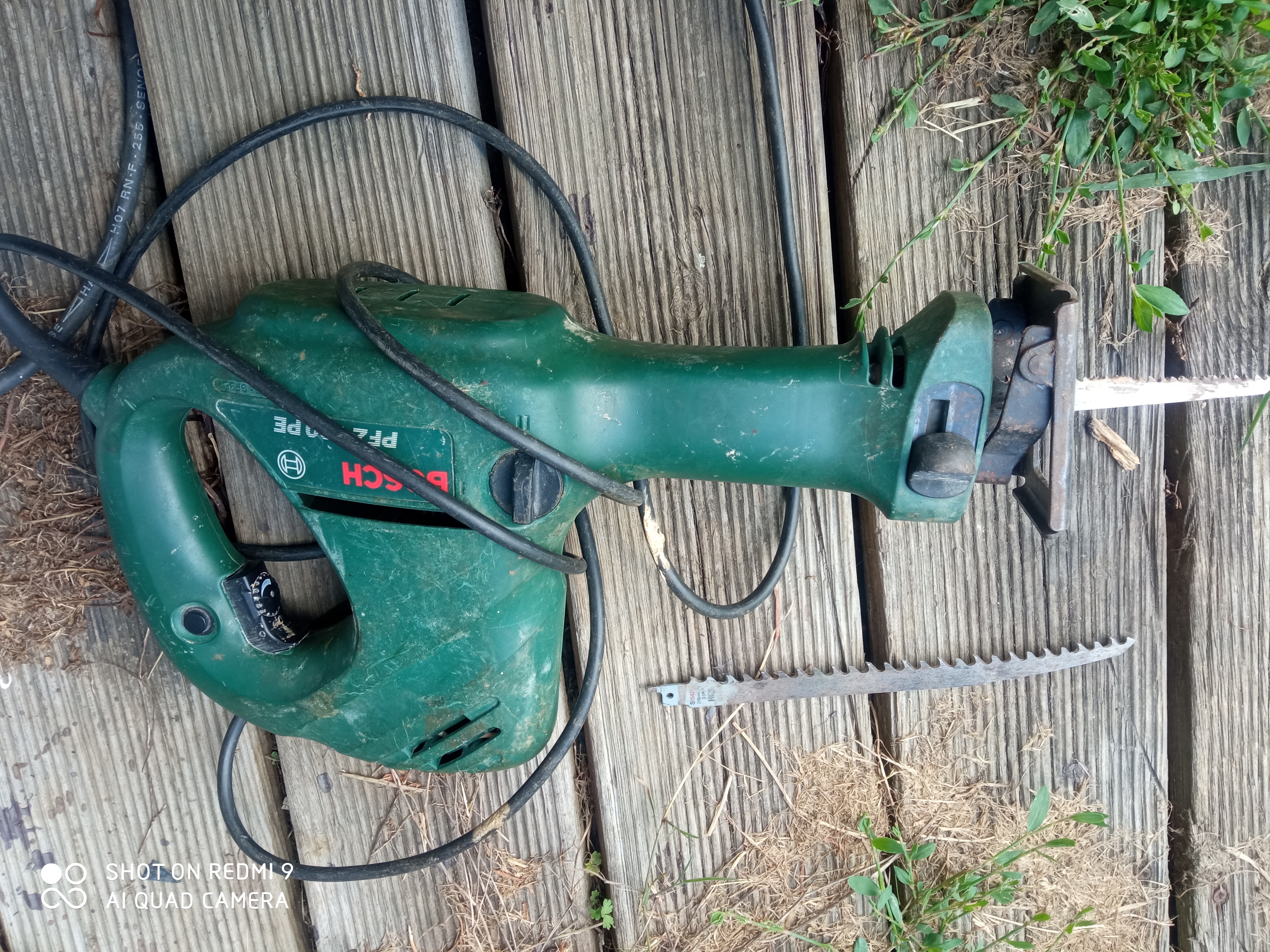 Location scie sabre 72 entre particuliers