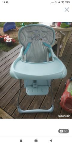 Louer la chaise-haute