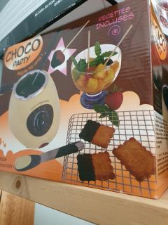 Location : fondue au chocolat Location : fondue au chocolat