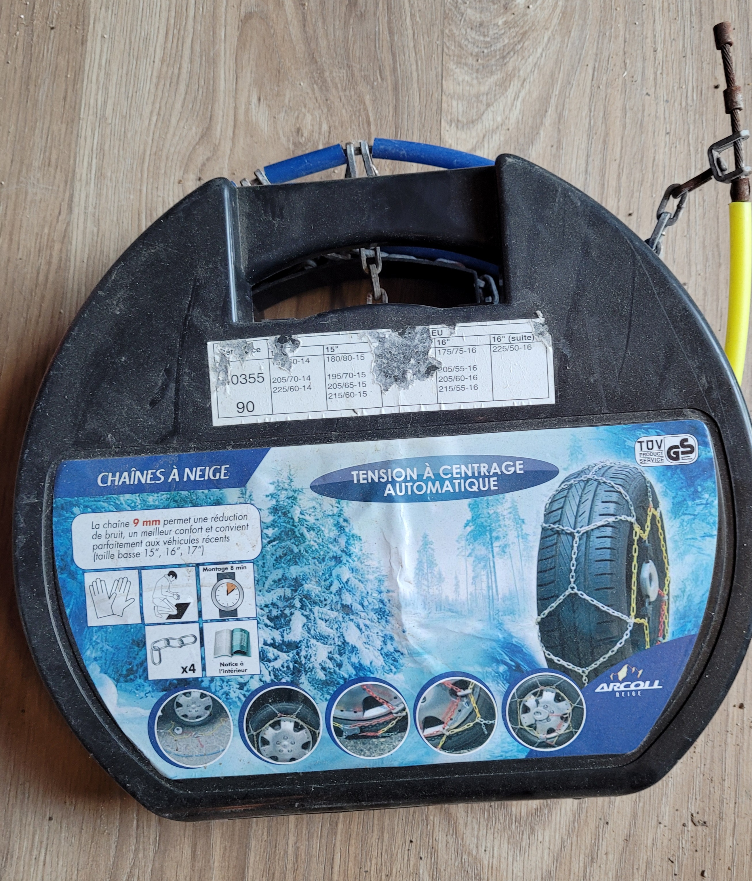 Location chaine a neige 84 entre particuliers