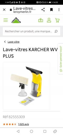 Louer le nettoyeur