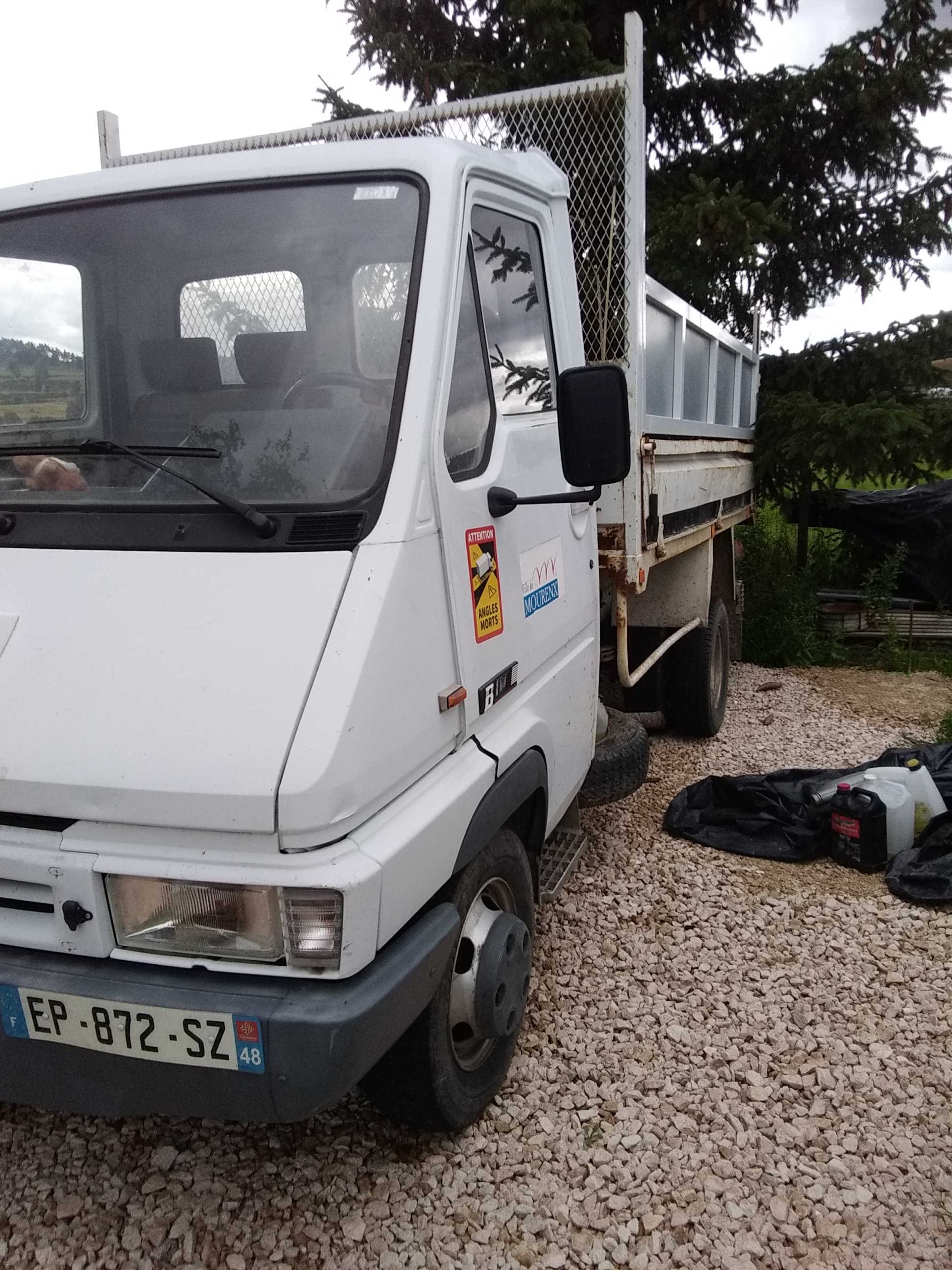Location camion camionnette 48 entre particuliers