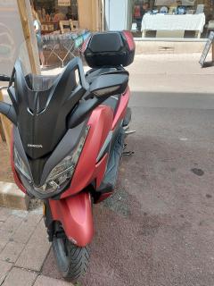 Louer le scooter