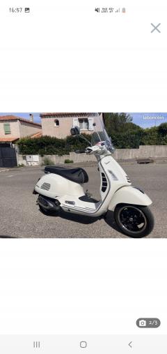 Louer le scooter