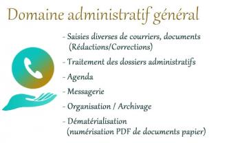 Service secretariat entre particuliers