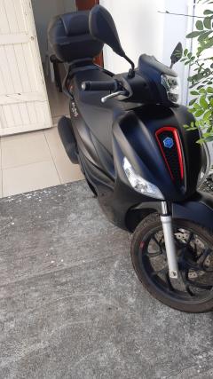 Louer le scooter