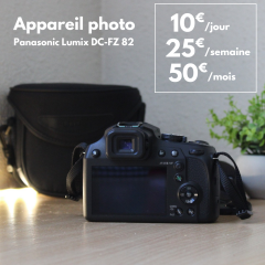 Louer l'appareil photo