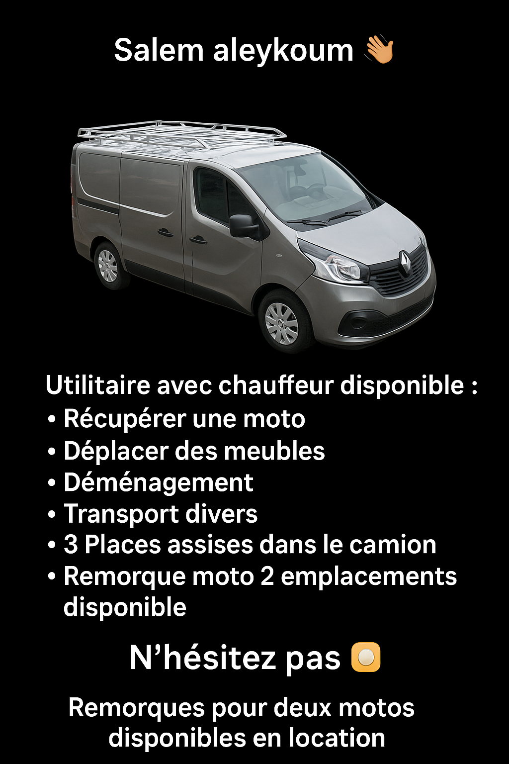 Location avec chauffeur 92 entre particuliers