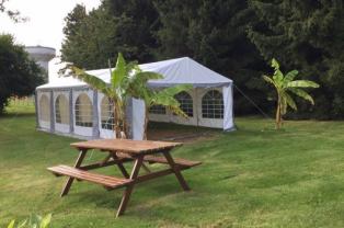 Location : tente reception Location : tente reception