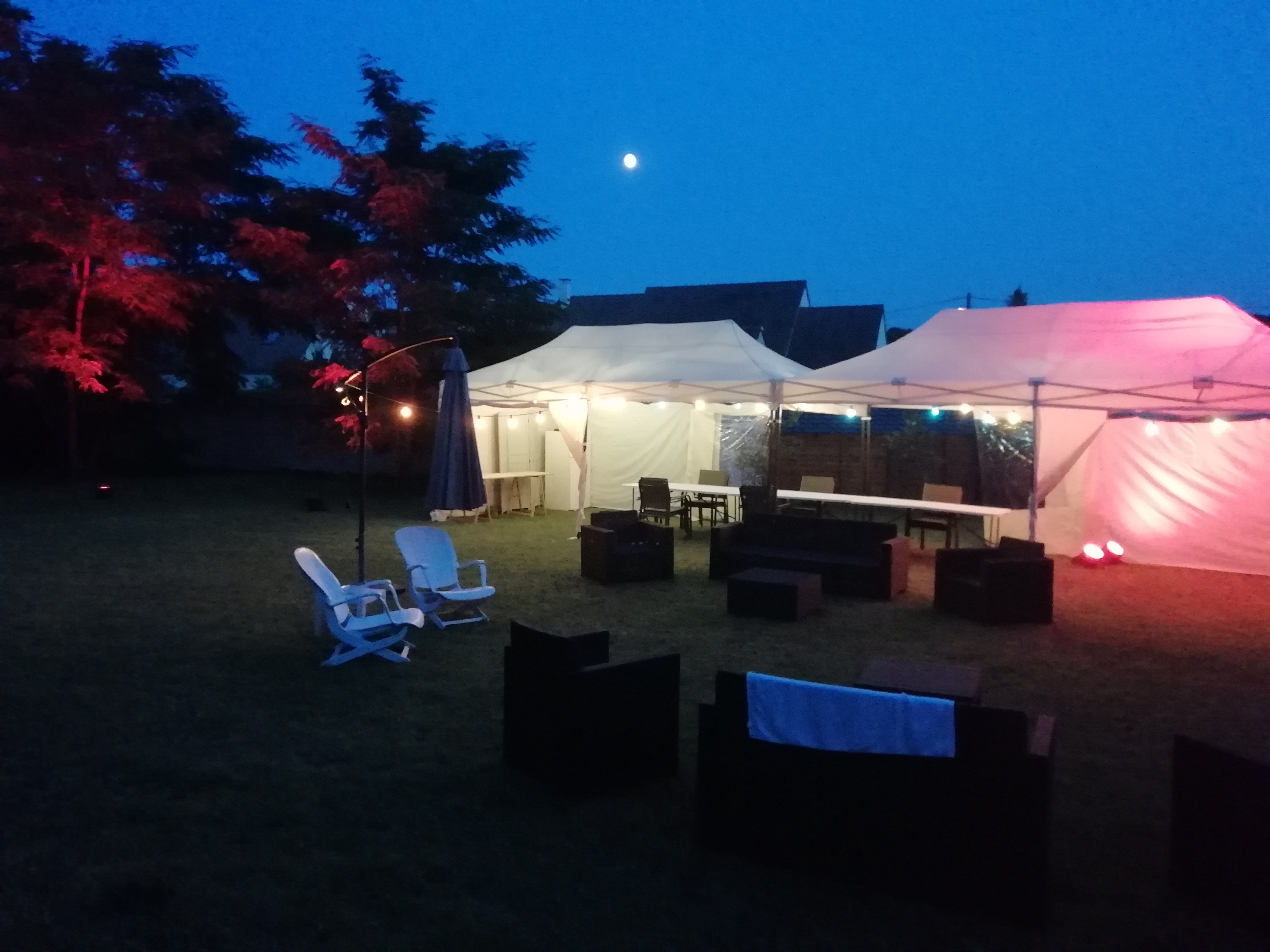 Location tente reception 77 entre particuliers