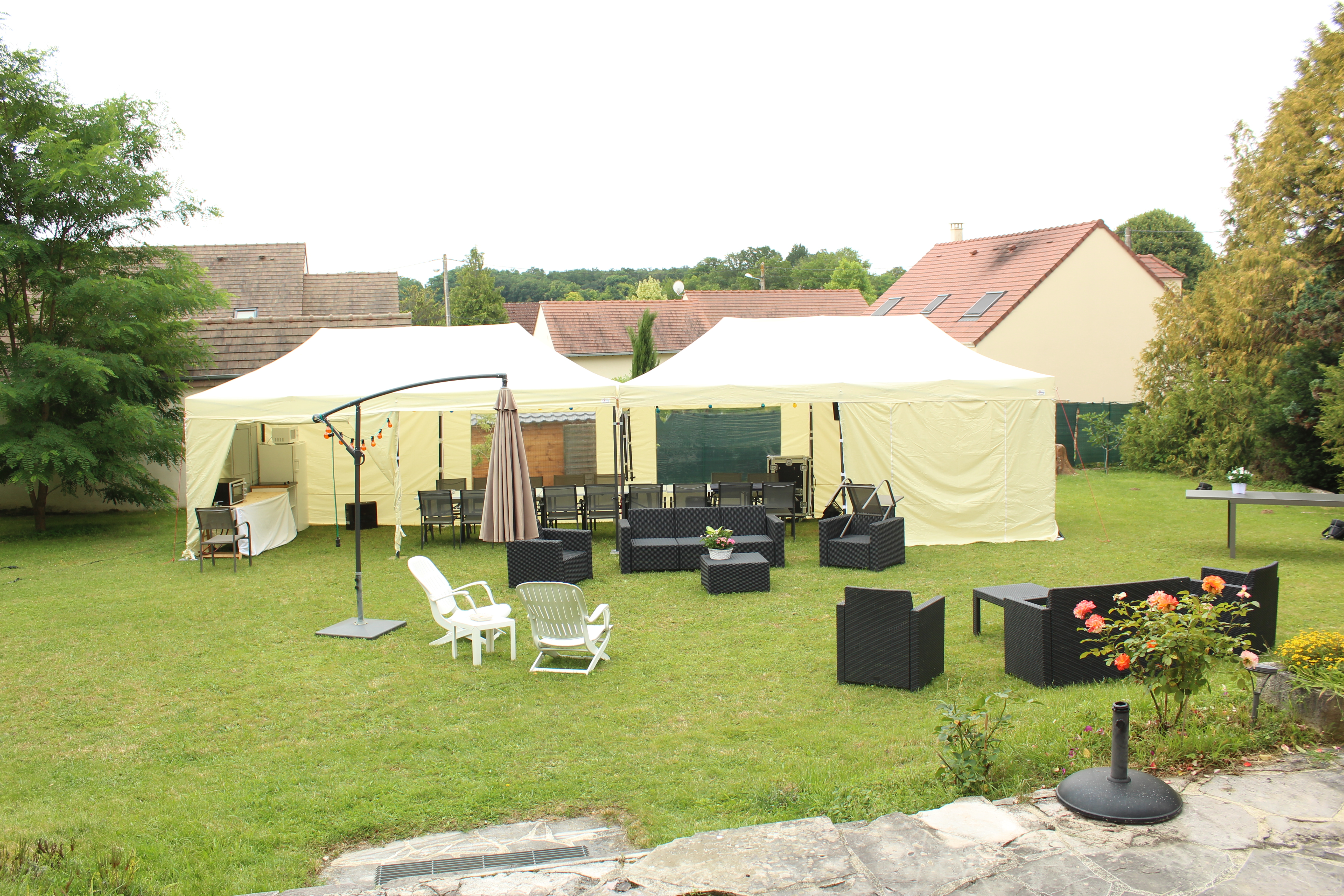 Location tente reception 77 entre particuliers
