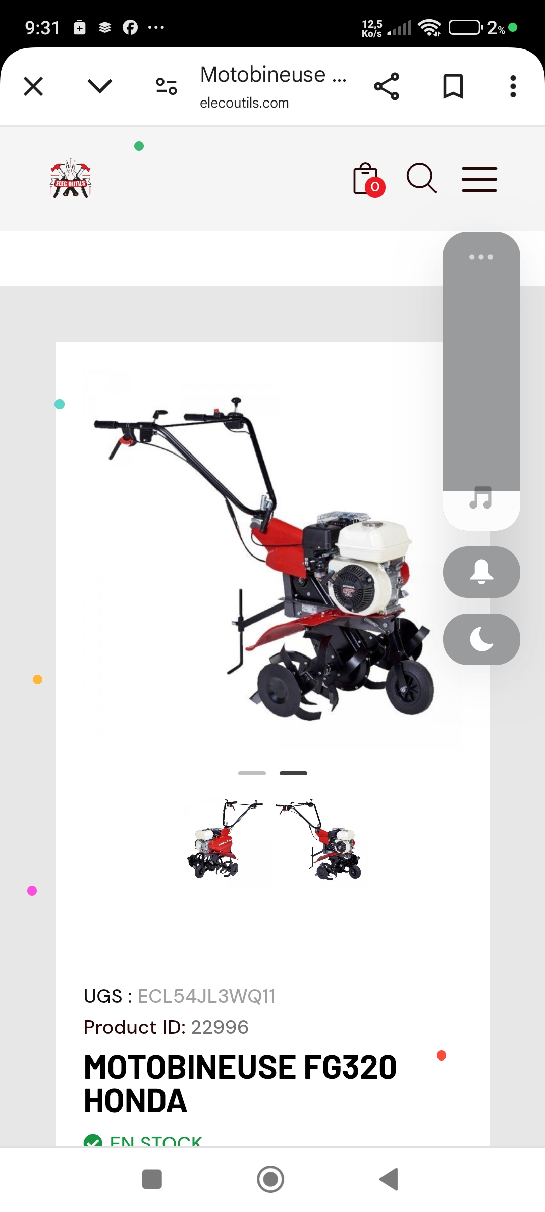 Location motobineuse 59 entre particuliers