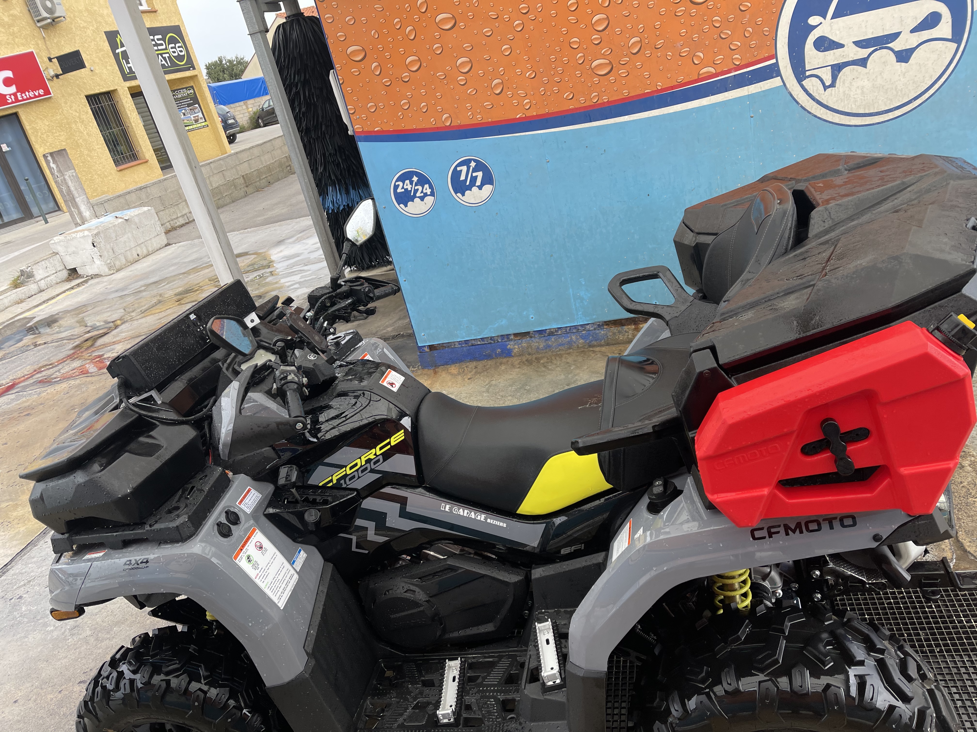 Location quad 66 entre particuliers