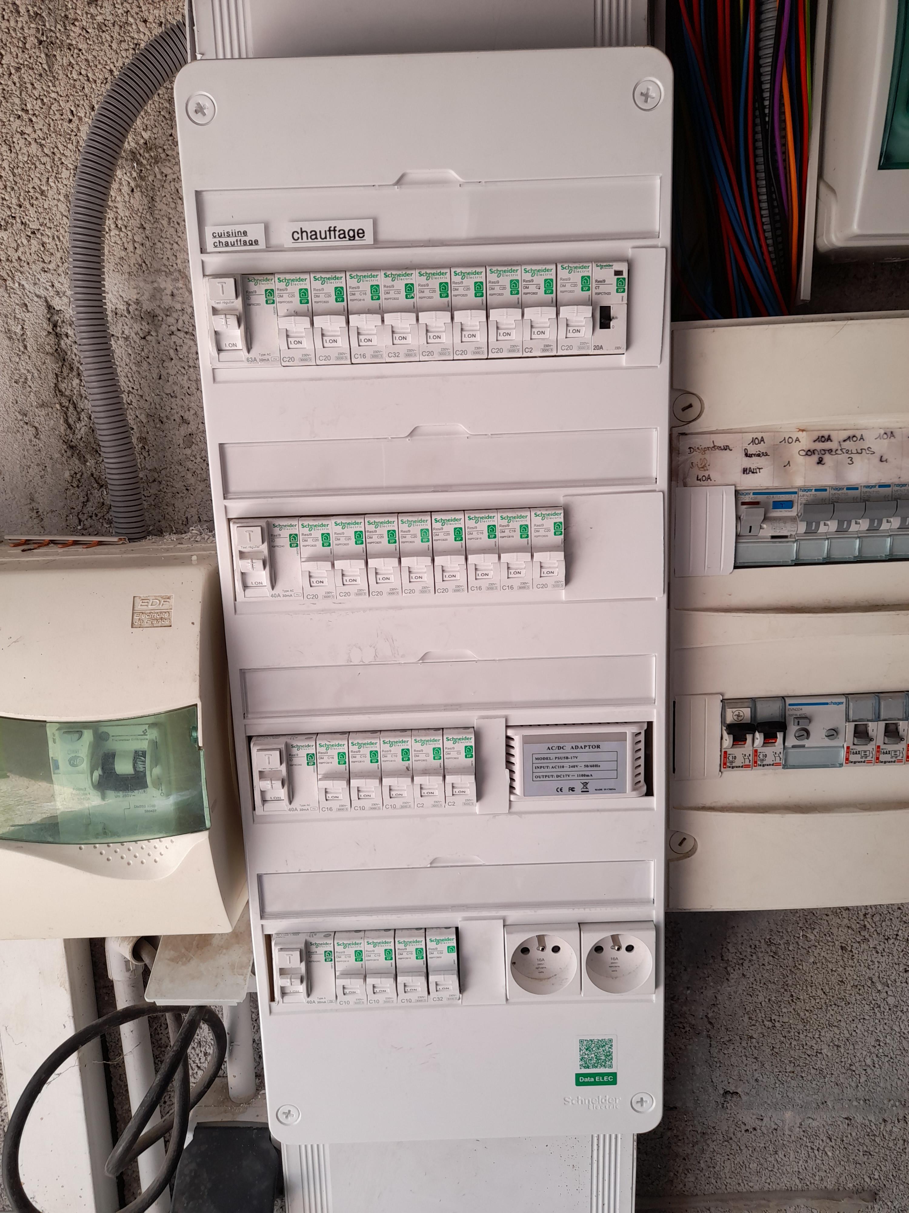 Service electricien 69 entre particuliers
