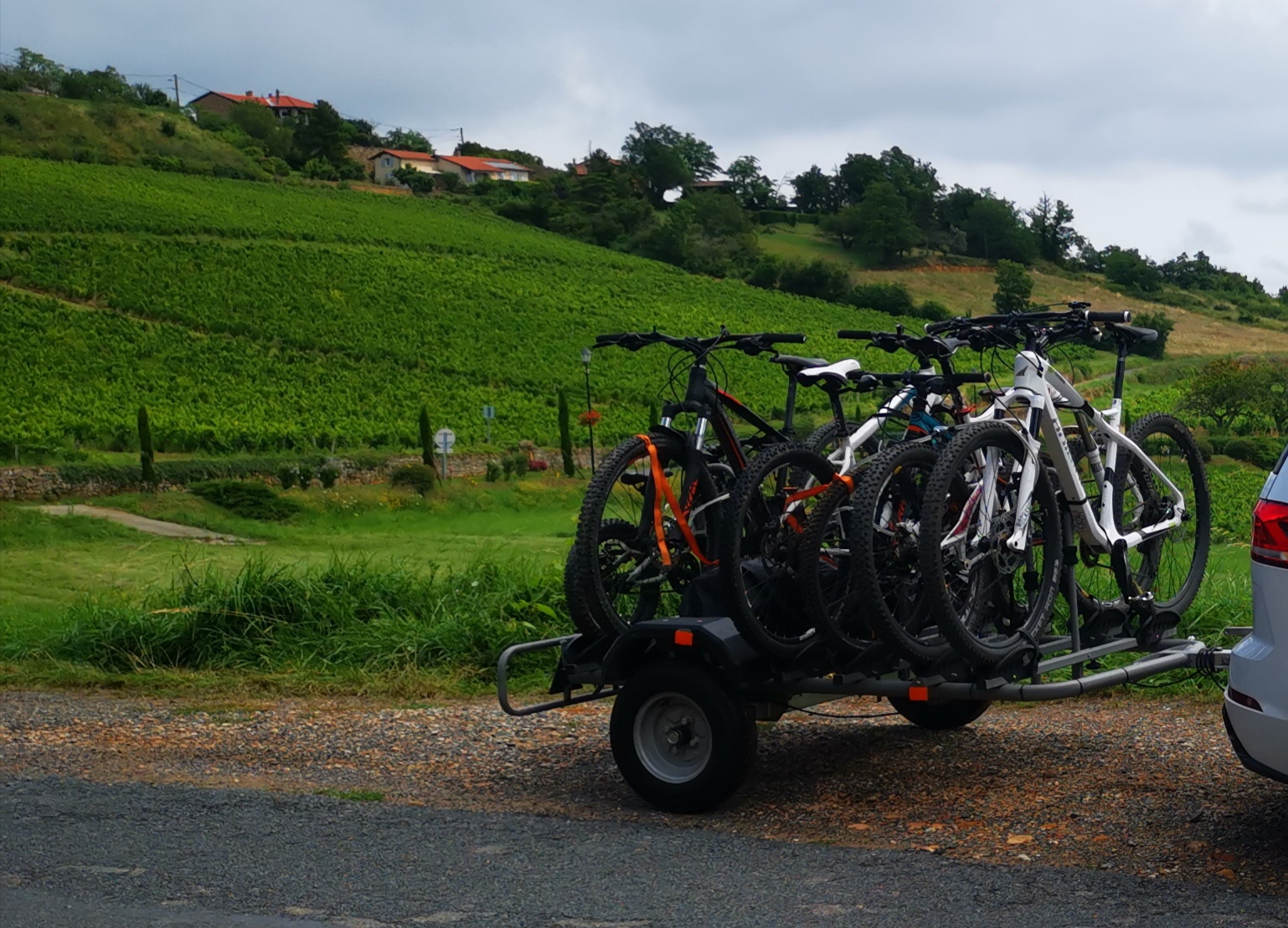 Location remorque velo 69 entre particuliers