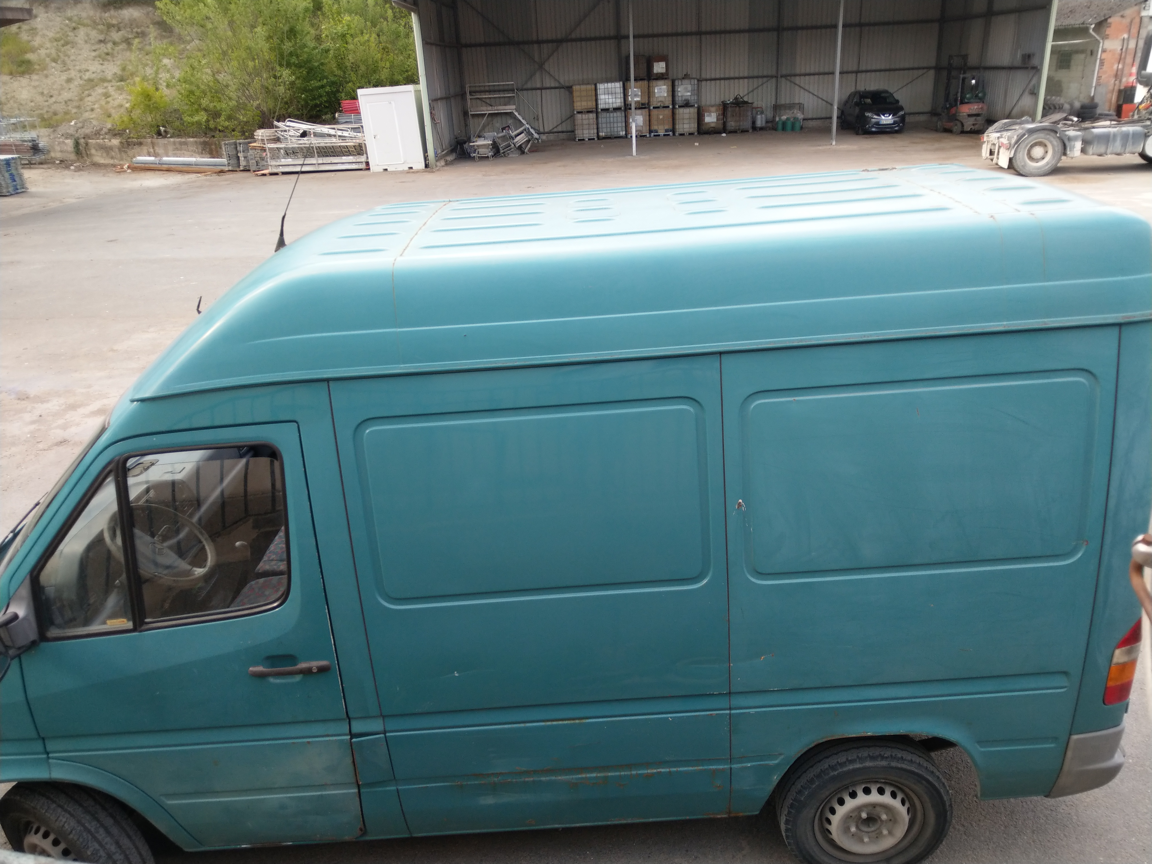 Service avec fourgon 93 entre particuliers