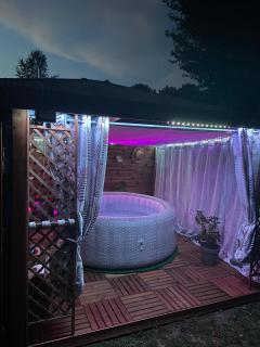 Louer le jacuzzi