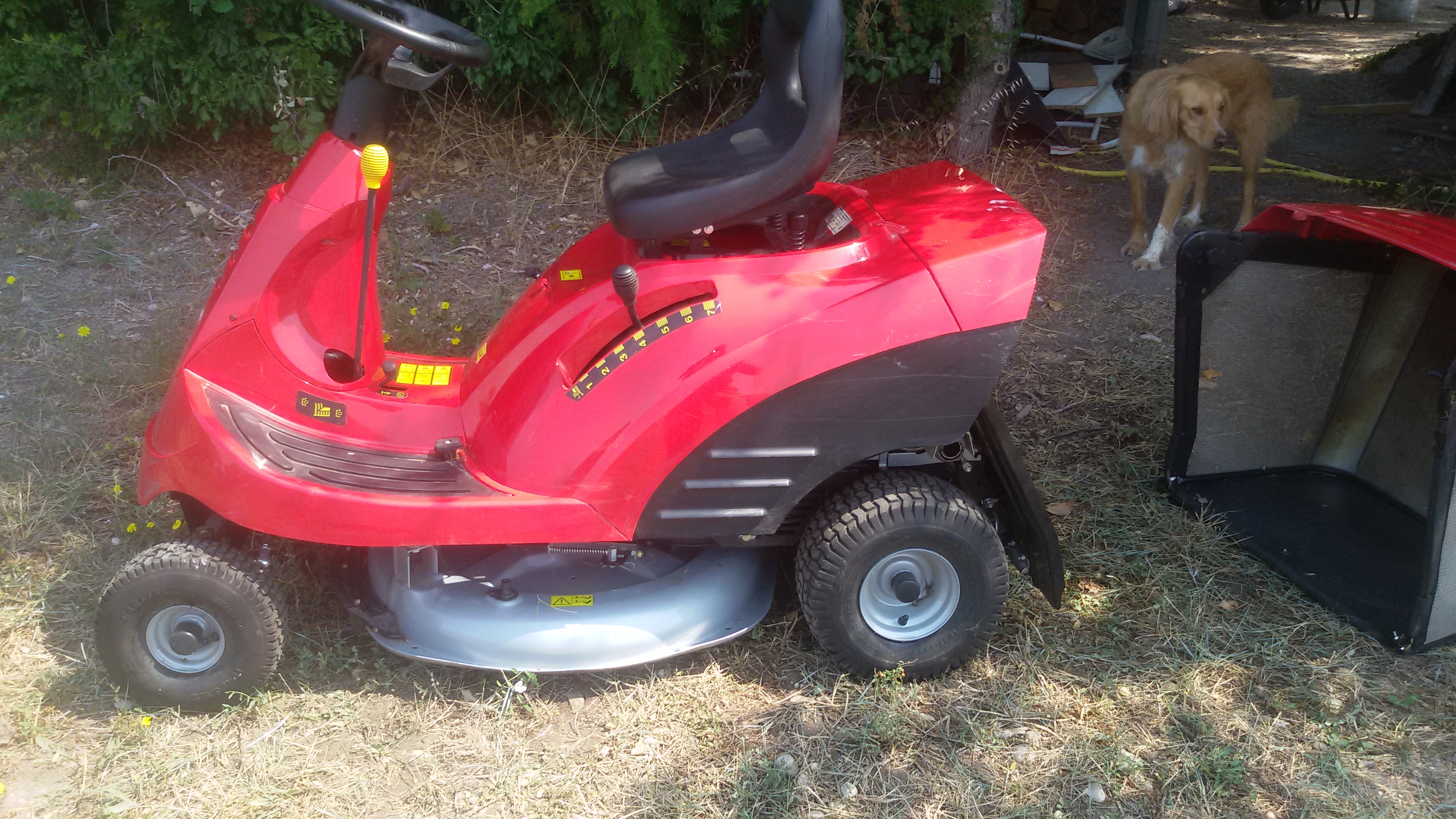 Location tracteur tondeuse 84 entre particuliers