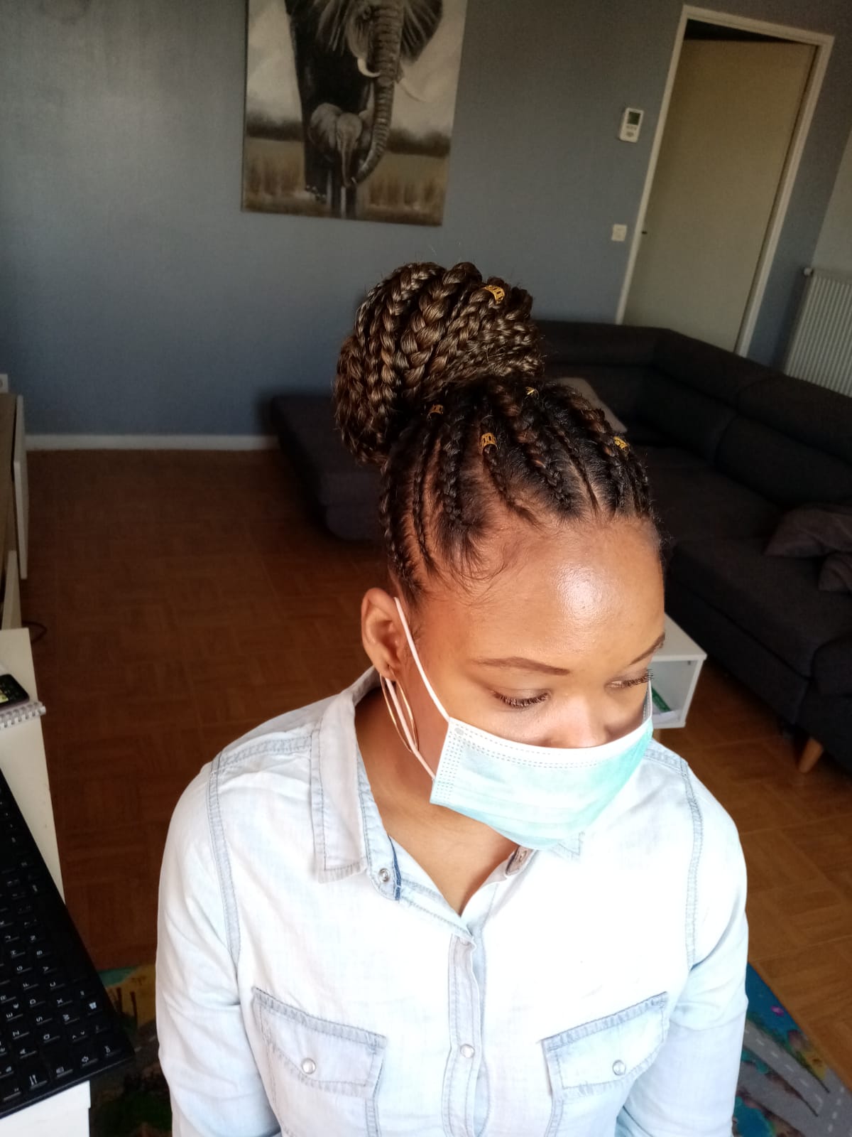 Service coiffure 93 entre particuliers