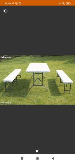 Louer la table