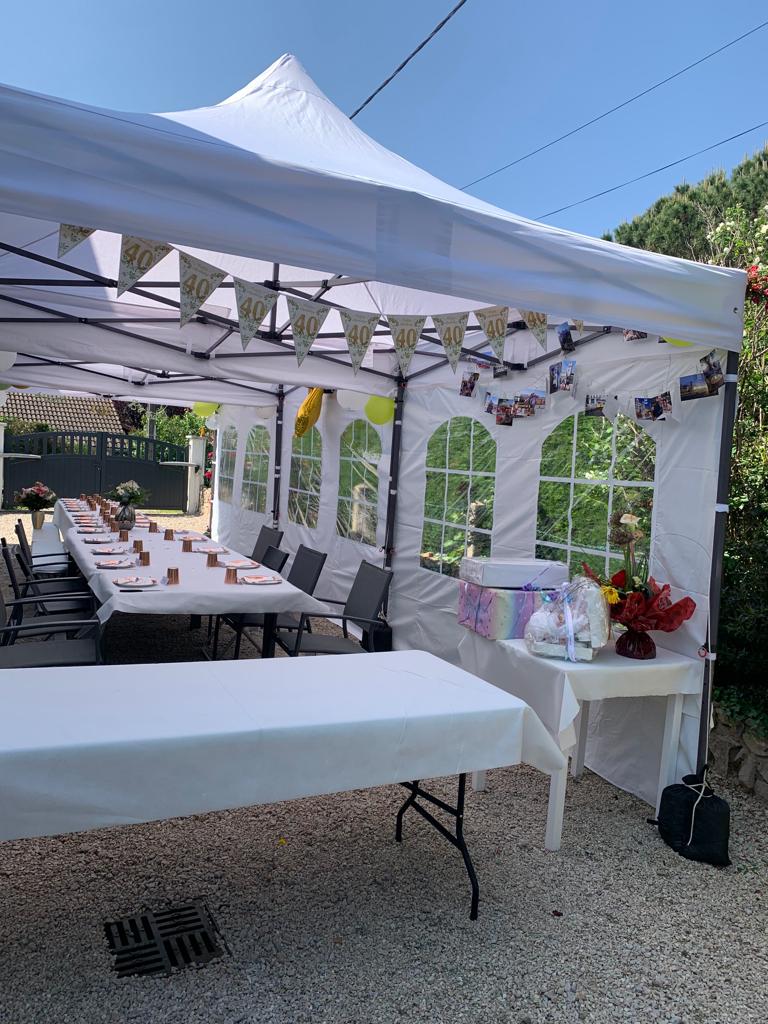 Location tente reception 42 entre particuliers