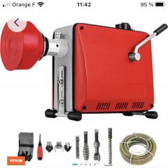 Location : deboucheur canalisations Location : deboucheur canalisations