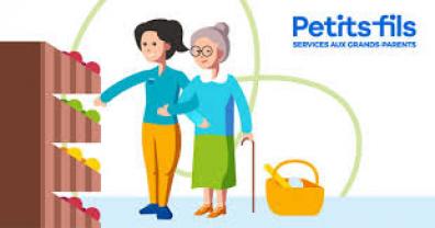 Service aide aux courses entre particuliers