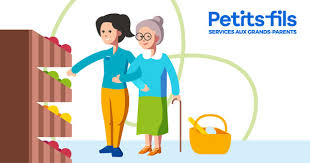 Service aide aux courses 95 entre particuliers
