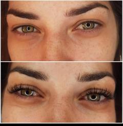 Service : extension de cils Service : extension de cils