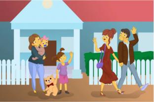 Service : garde enfants Service : garde enfants