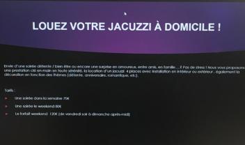 Location : jacuzzi Location : jacuzzi