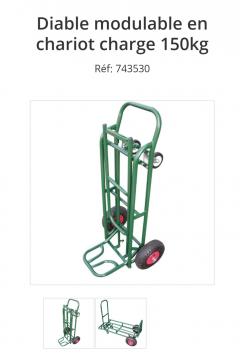 Louer le chariot