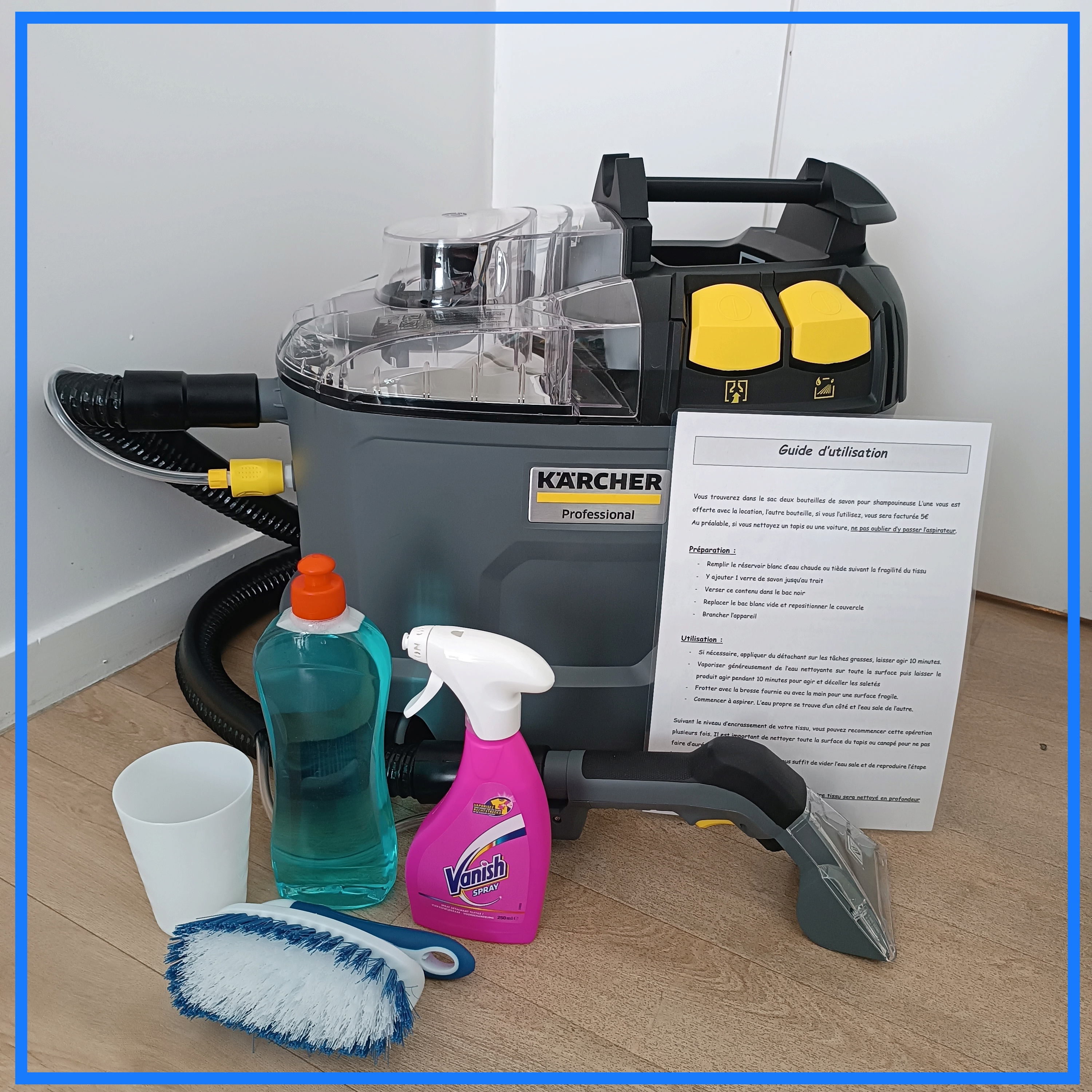 Location shampouineuse 94 entre particuliers