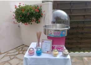 Location : machine barbe a papa Location : machine barbe a papa