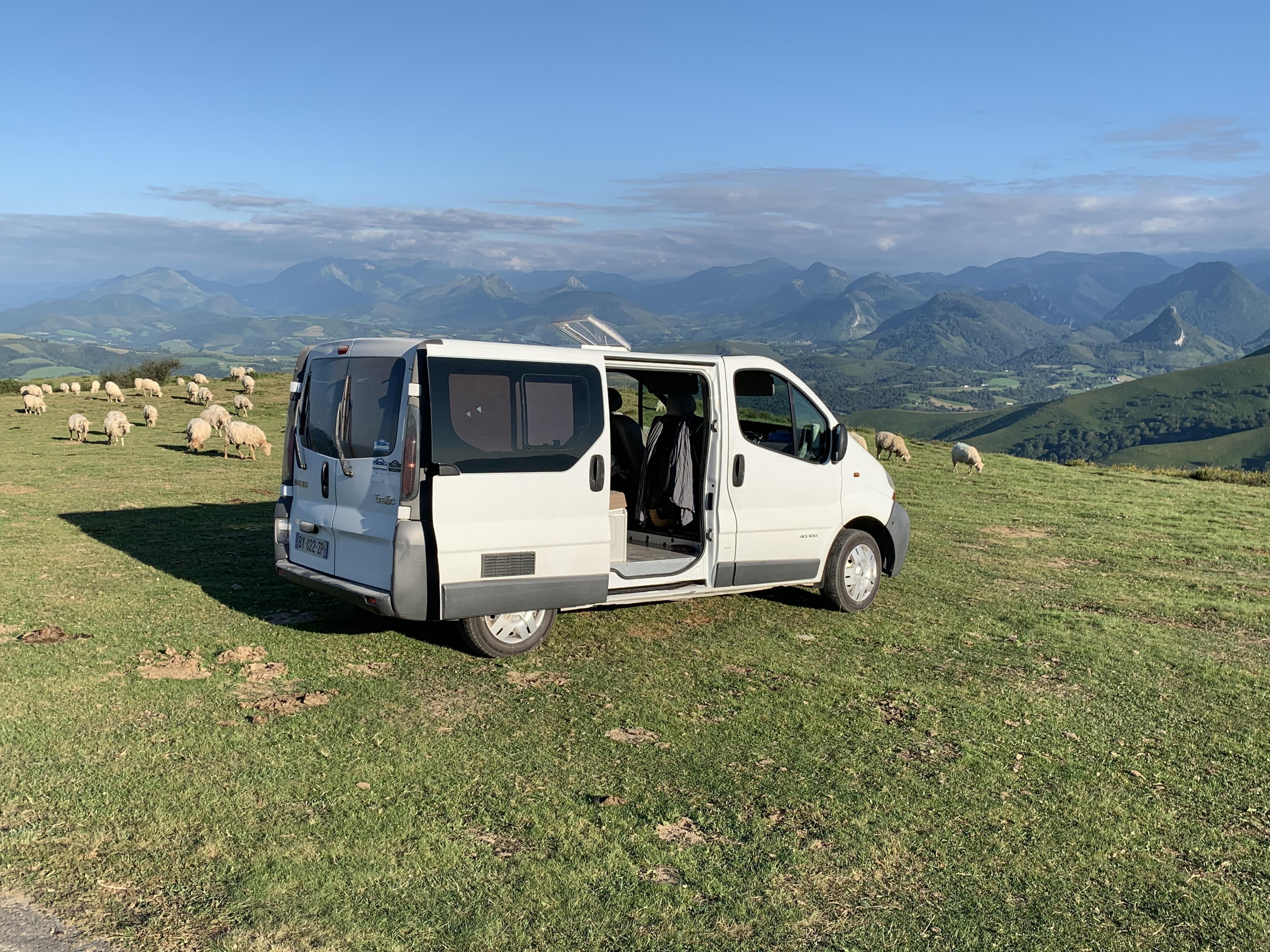 Location van amenage 40 entre particuliers