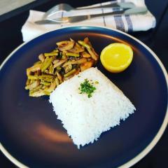 Service : plat seul Service : plat seul