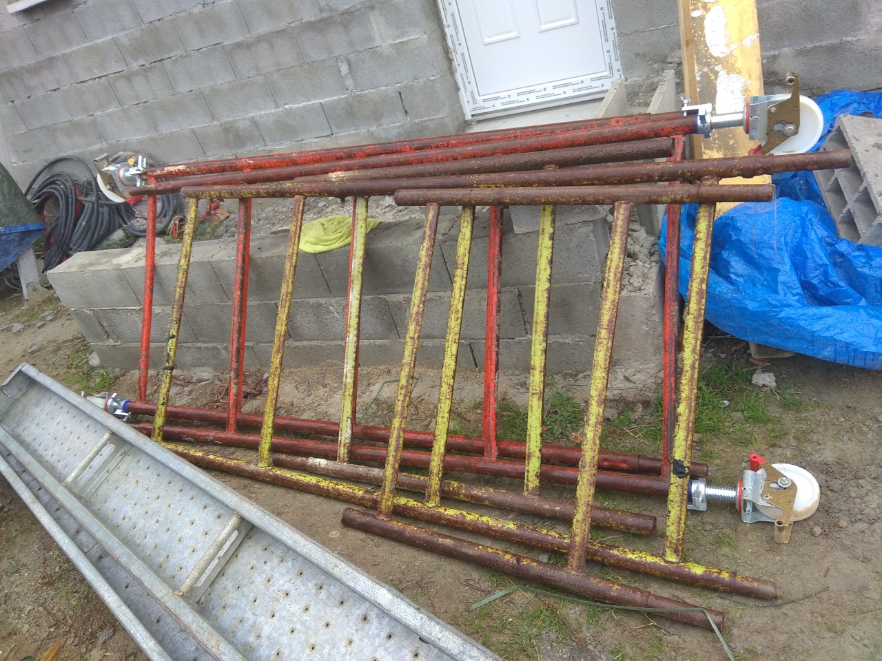 Location echafaudage 09 entre particuliers